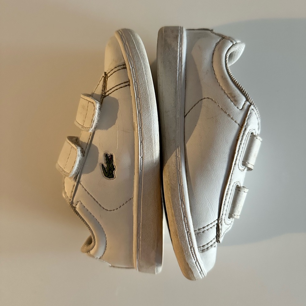 LACOSTE SNEAKERS | EUC 2-3y